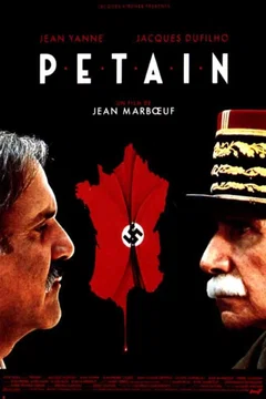 Affiche du film = Pétain