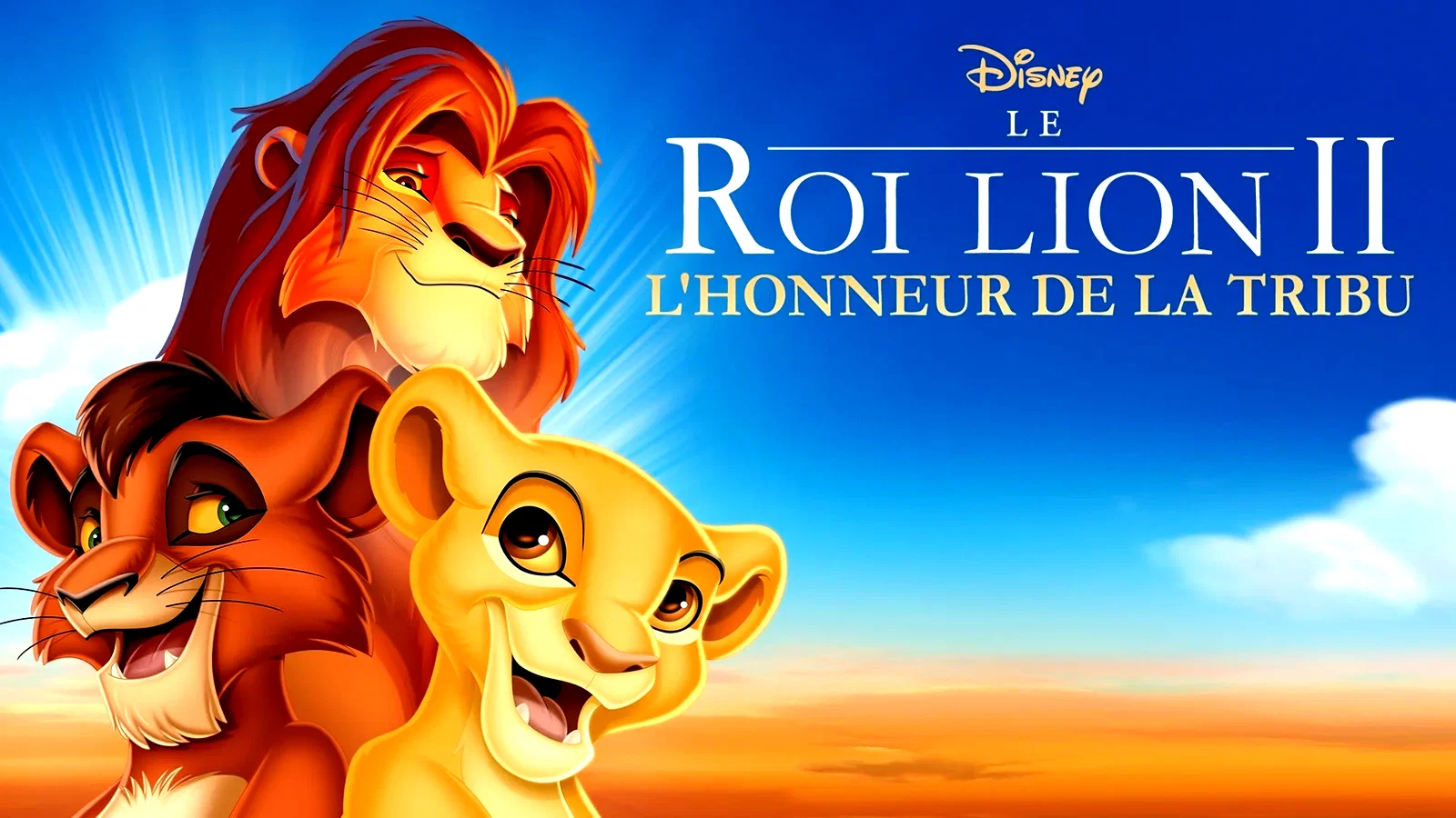 Photo du film : Le Roi lion 2 : L'Honneur de la tribu