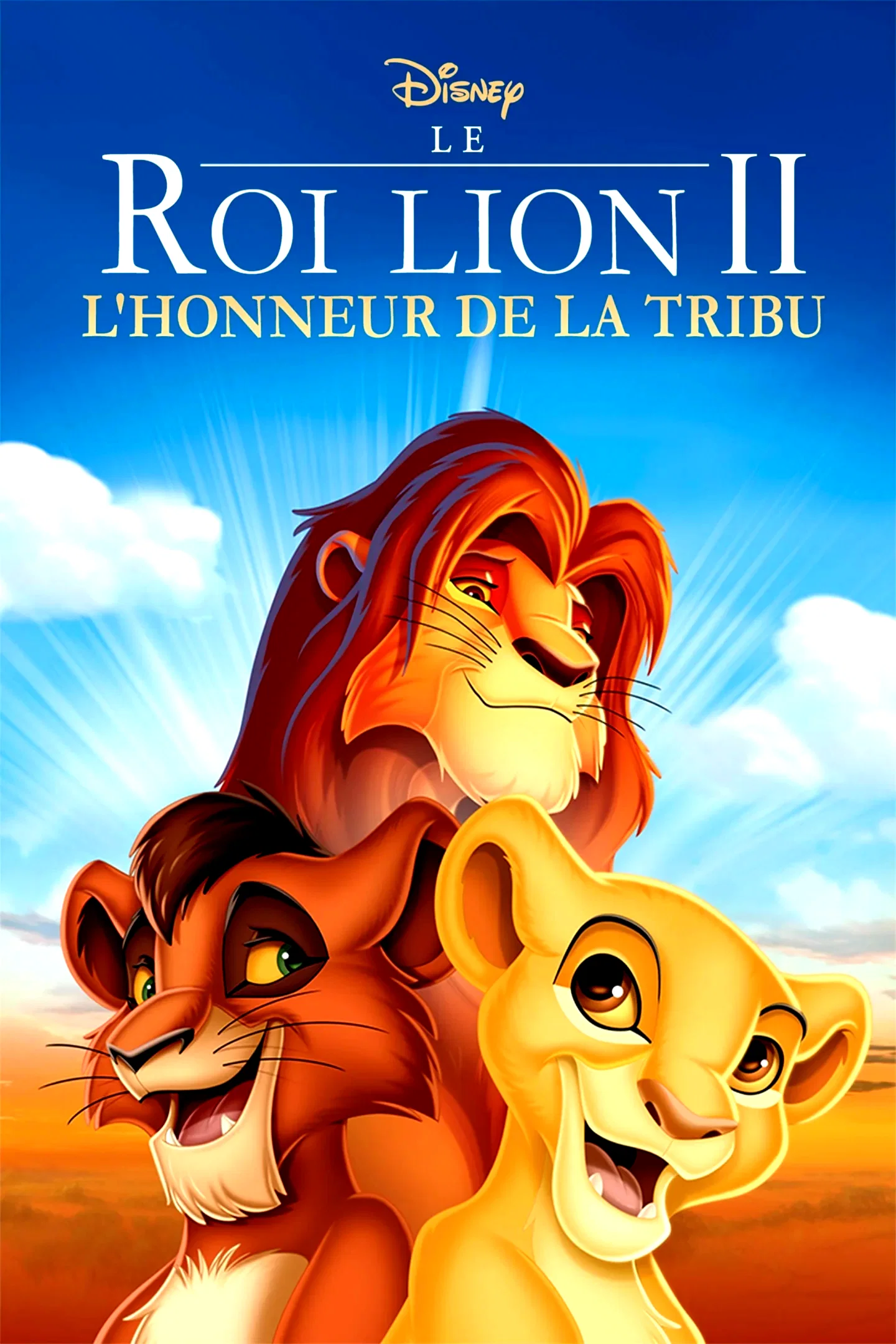 Affiche du film : Le Roi lion 2 : L'Honneur de la tribu