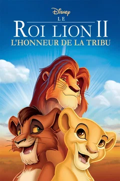 Affiche du film Le Roi lion 2 : L'Honneur de la tribu