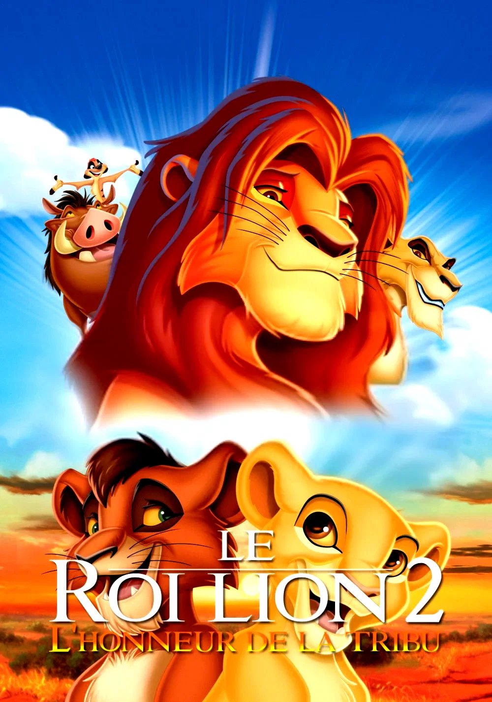 Photo du film : Le Roi lion 2 : L'Honneur de la tribu