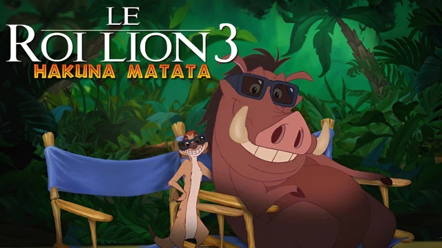Photo du film : Le Roi lion 3 : Hakuna matata