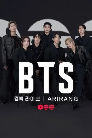 Affiche du film : BTS 컴백 라이브: ARIRANG