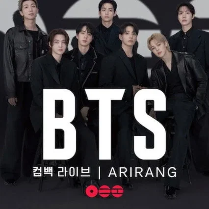 Miniature photo du film : BTS 컴백 라이브: ARIRANG
