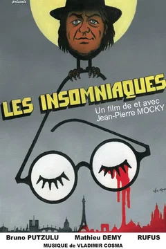 Affiche du film = Les Insomniaques