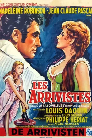 Affiche du film : Les arrivistes