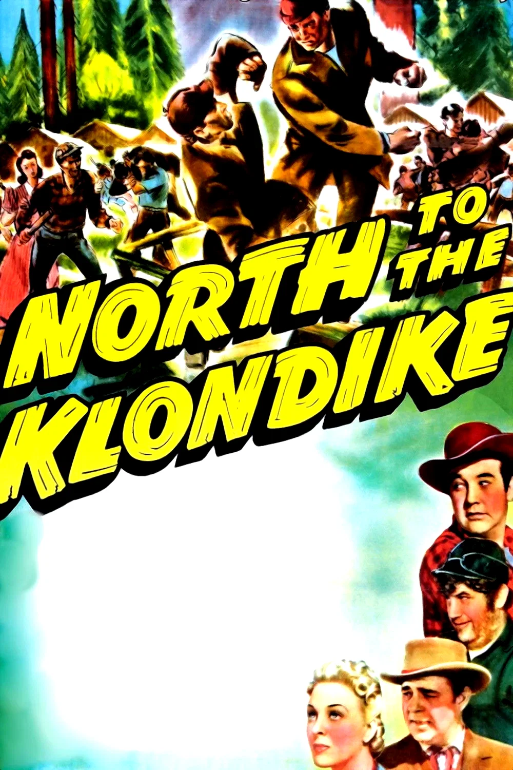 Affiche du film : La fievre de l'or