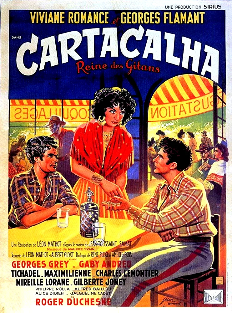 Affiche du film : Cartacalha reine des gitans