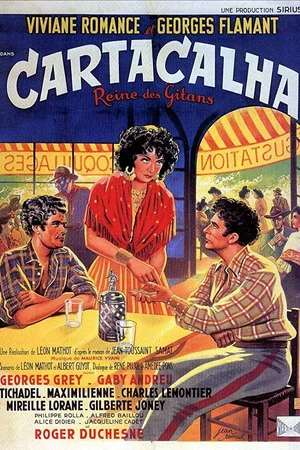 Affiche du film : Cartacalha reine des gitans