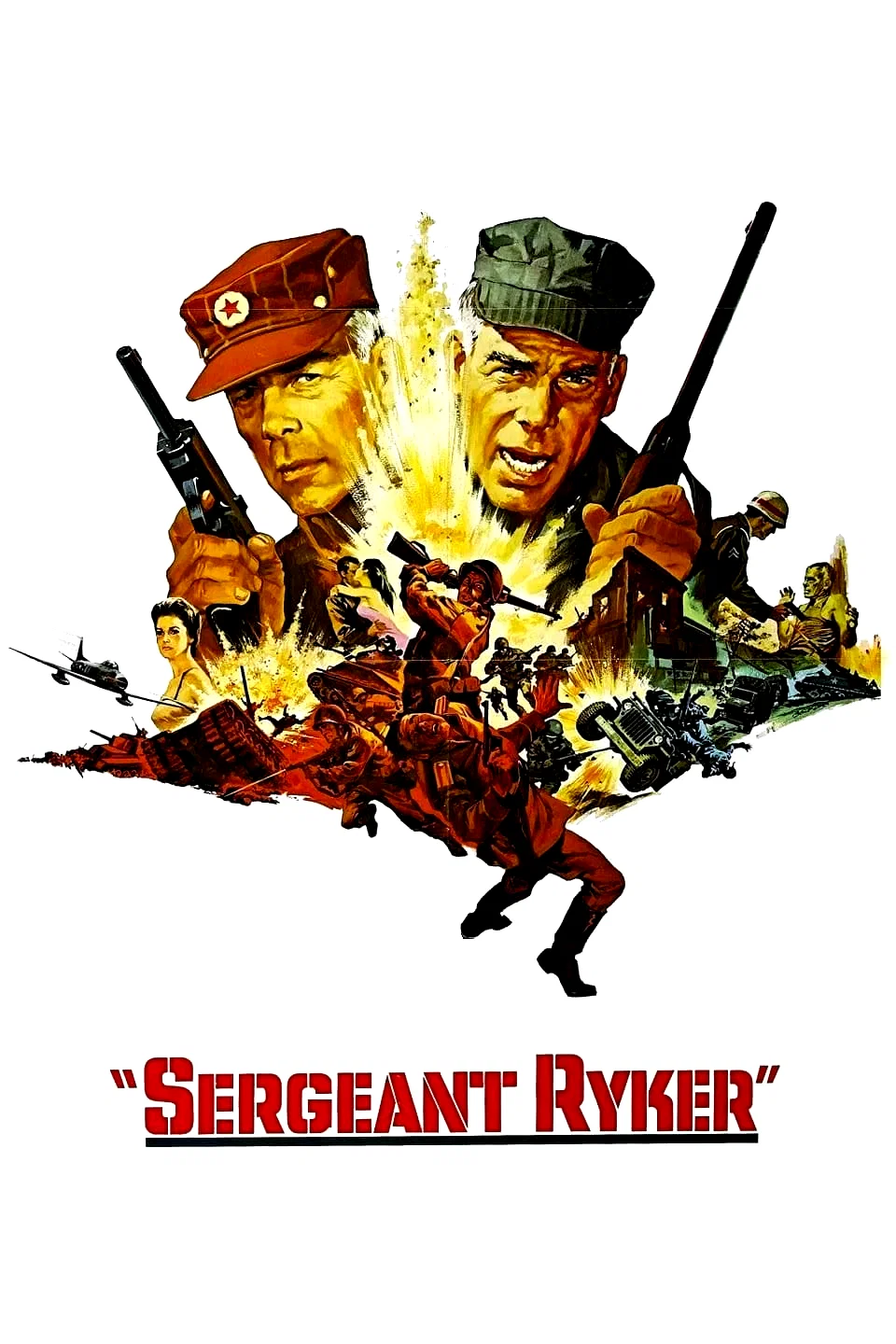 Affiche du film : L'odyssee d'un sergent