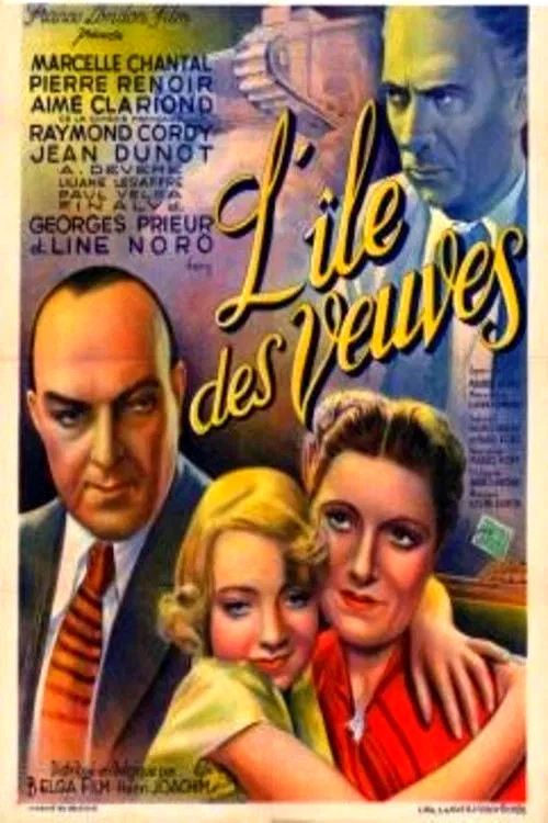 Affiche du film : L'ile des veuves
