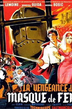 Affiche du film La vengeance du masque de fer
