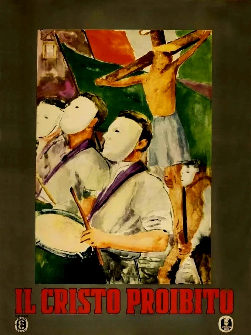 Affiche du film : Le christ interdit