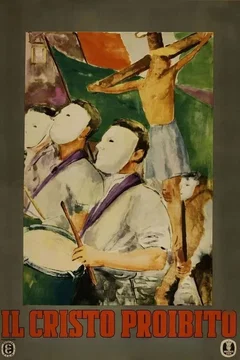 Affiche du film Le christ interdit