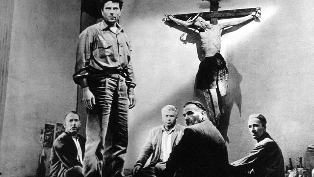 Photo 2 du film : Le christ interdit