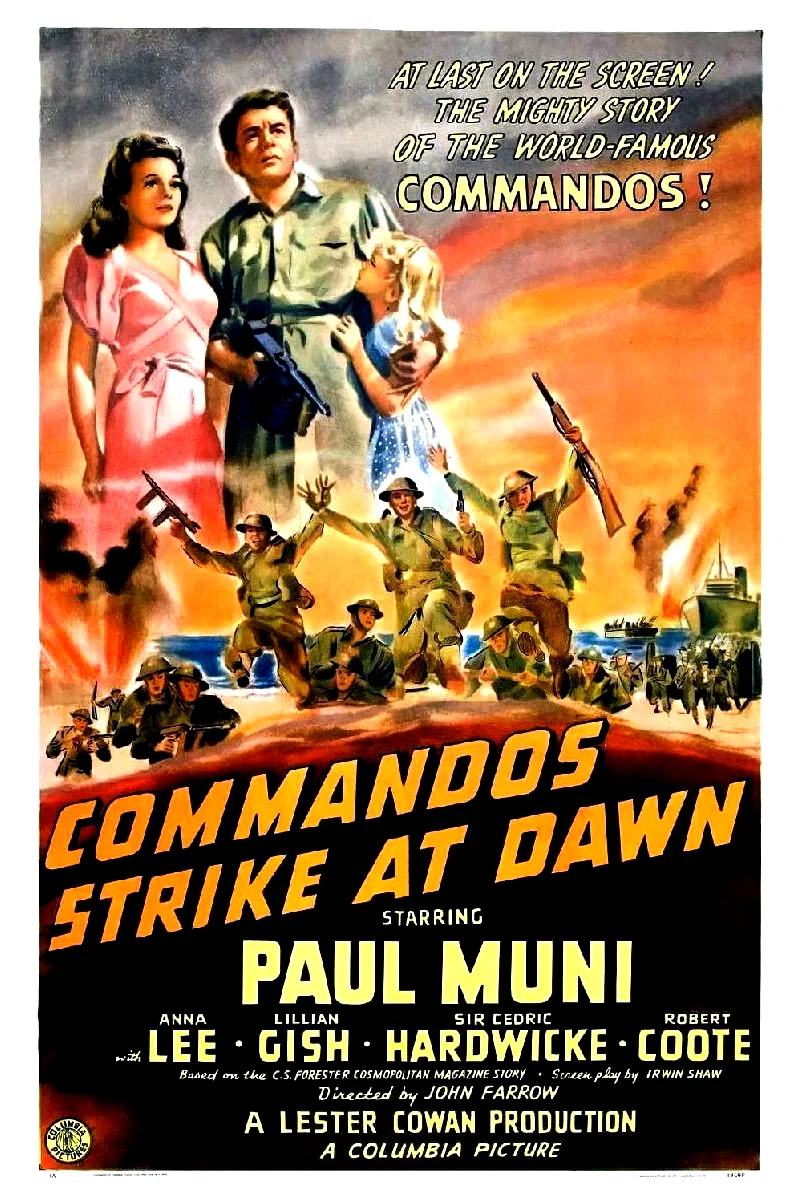 Affiche du film : Le commando frappe a l'aube