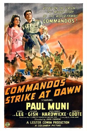 Affiche du film : Le commando frappe a l'aube