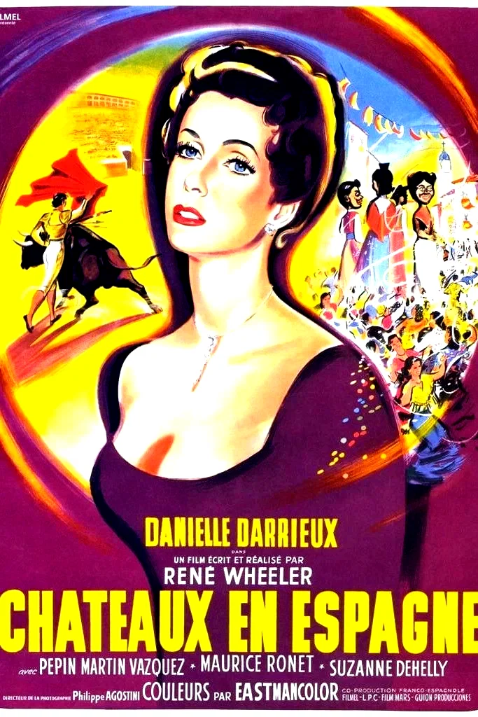 Affiche du film : Chateaux en espagne