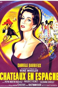 Affiche du film Chateaux en espagne