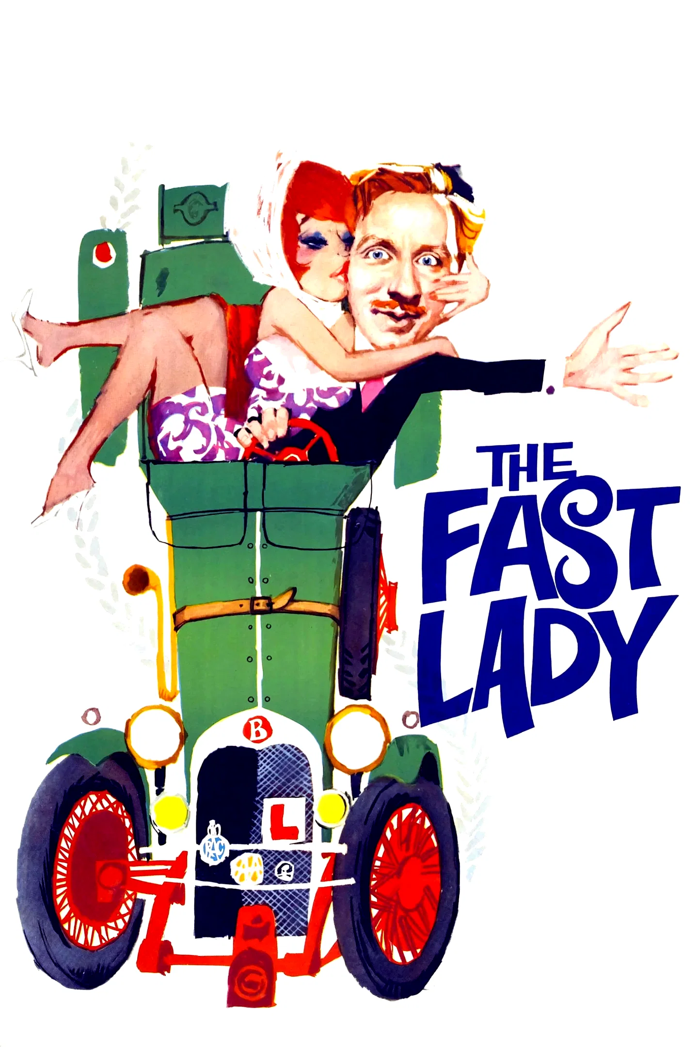 Affiche du film : La merveilleuse anglaise