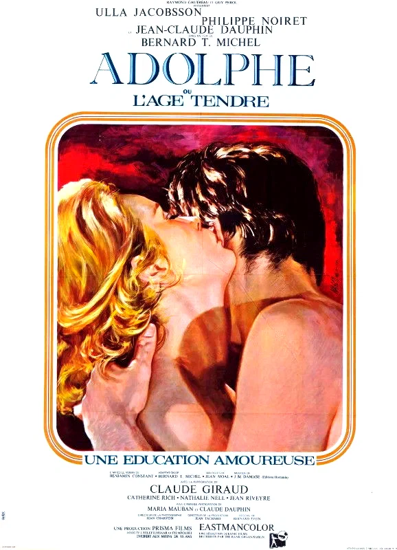 Affiche du film : Adolphe ou l'âge tendre