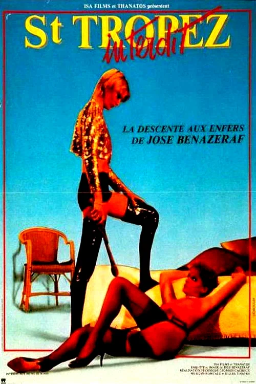 Affiche du film : Saint tropez interdit