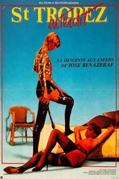 Affiche du film Saint tropez interdit
