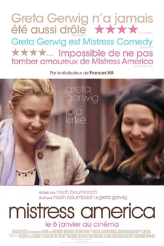 Affiche du film Mistress America