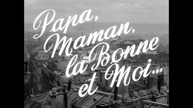 Photo 1 du film : Papa, maman, la bonne et moi
