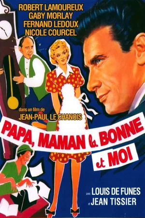 Photo 4 du film : Papa, maman, la bonne et moi