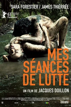 Affiche du film Mes séances de lutte