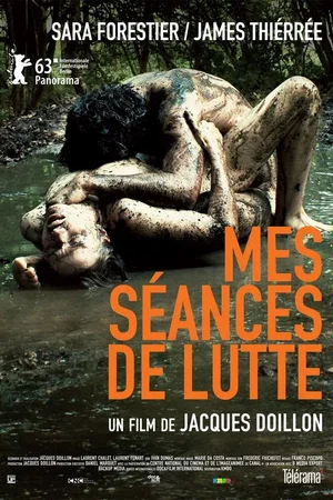Affiche du film : Mes séances de lutte