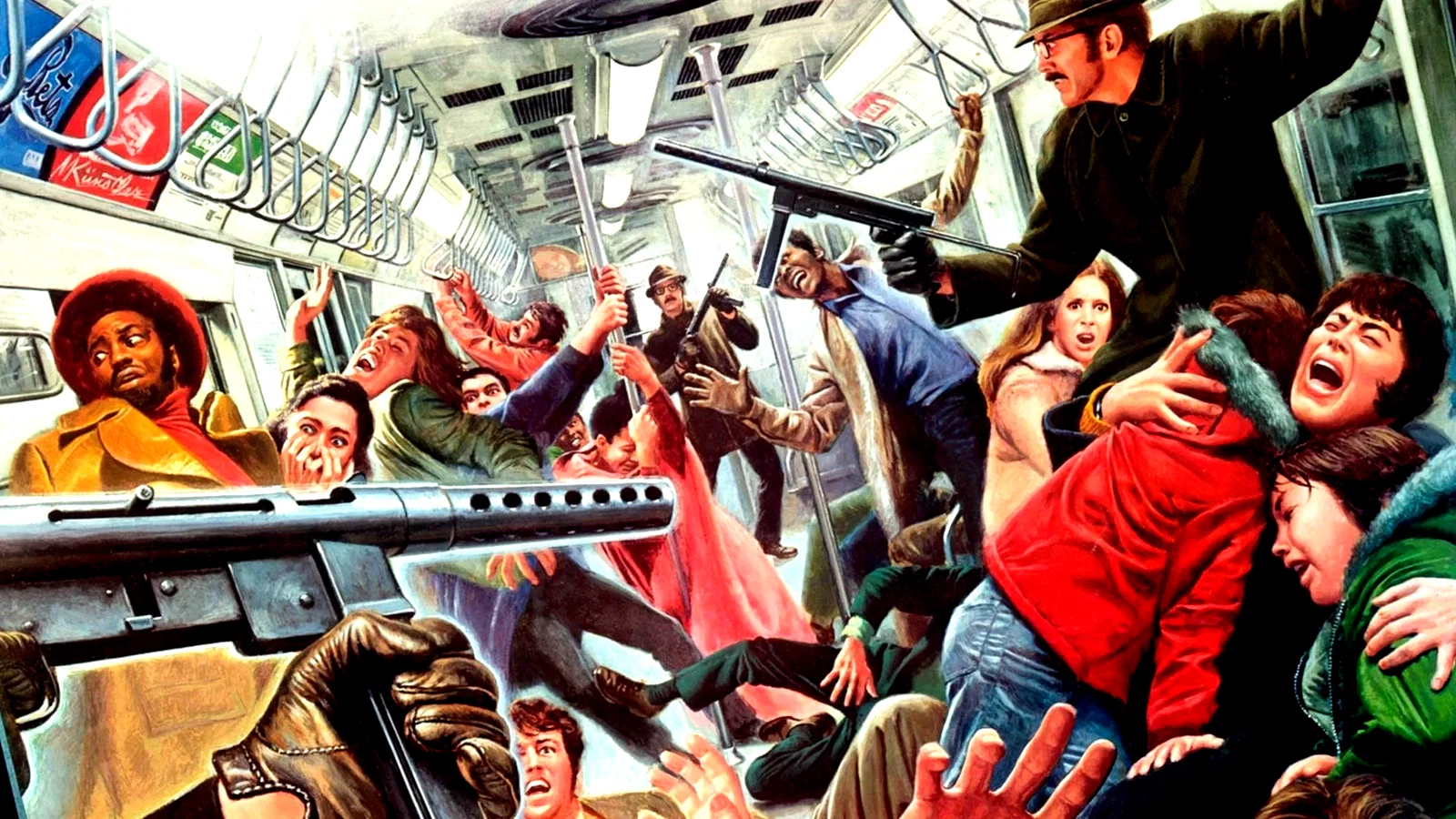 Photo 5 du film : Les Pirates du métro