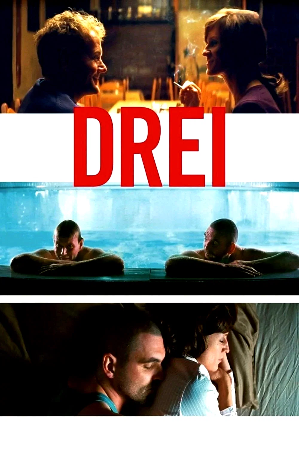 Affiche du film : Drei
