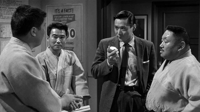 Photo 4 du film : Le Kimono pourpre