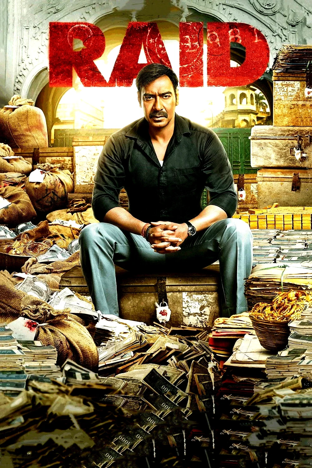 Affiche du film : Raid