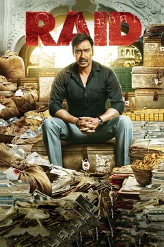 Affiche du film = Raid