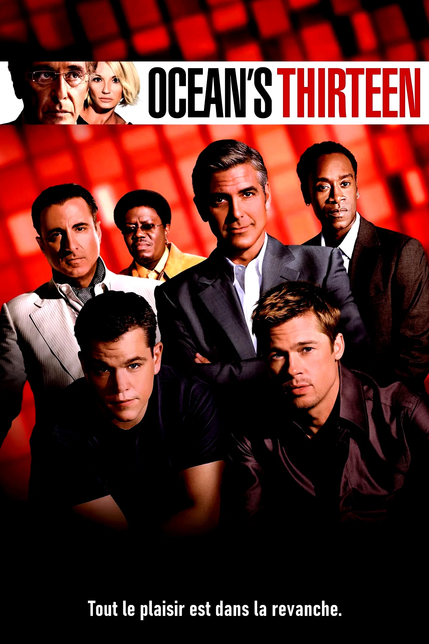 Affiche du film : Ocean's Thirteen
