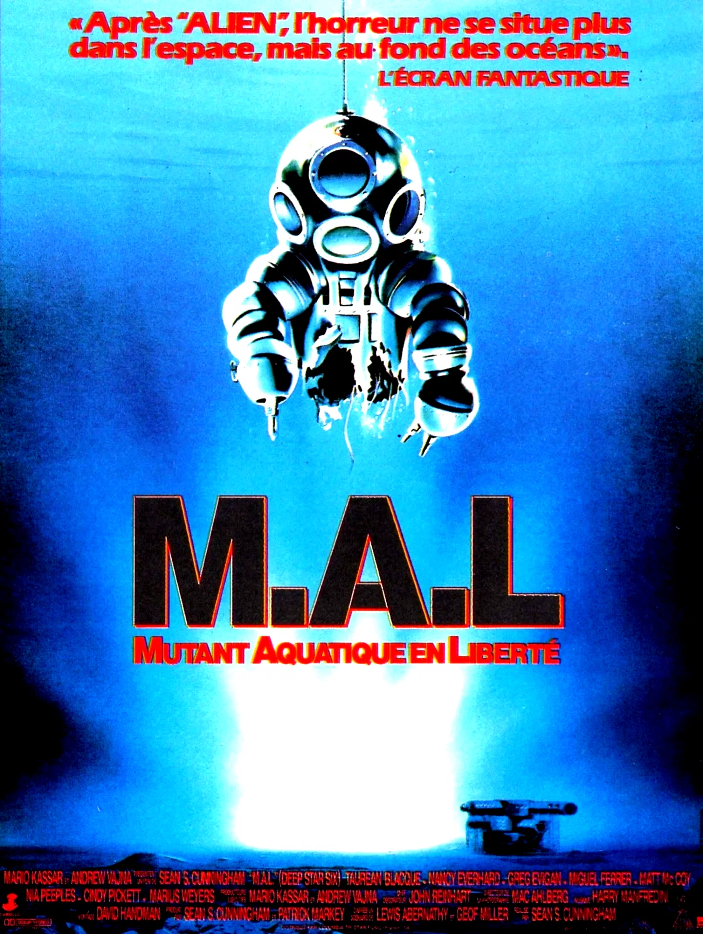 Photo du film : M.A.L. Mutant aquatique en liberté