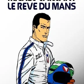 Photo du film : Michel Vaillant, le rêve du Mans