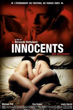 Affiche du film = Innocents, the Dreamers