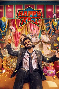 Affiche du film = Happy Raj