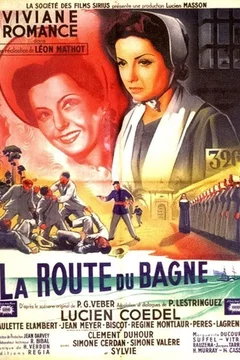 Affiche du film La route du bagne