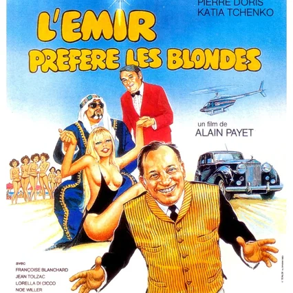 Miniature photo du film : L'emir prefere les blondes