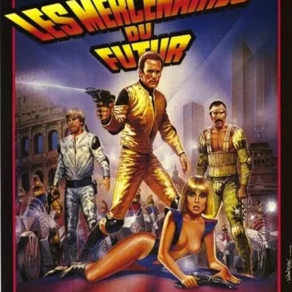 Miniature photo du film : 2072, les mercenaires du futur