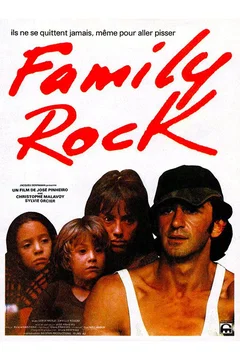 Affiche du film Family rock