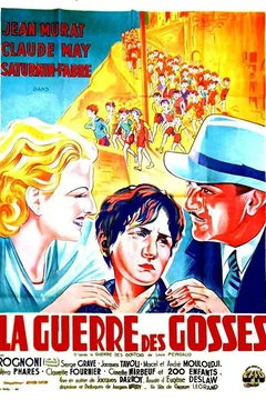 Affiche du film La guerre des gosses
