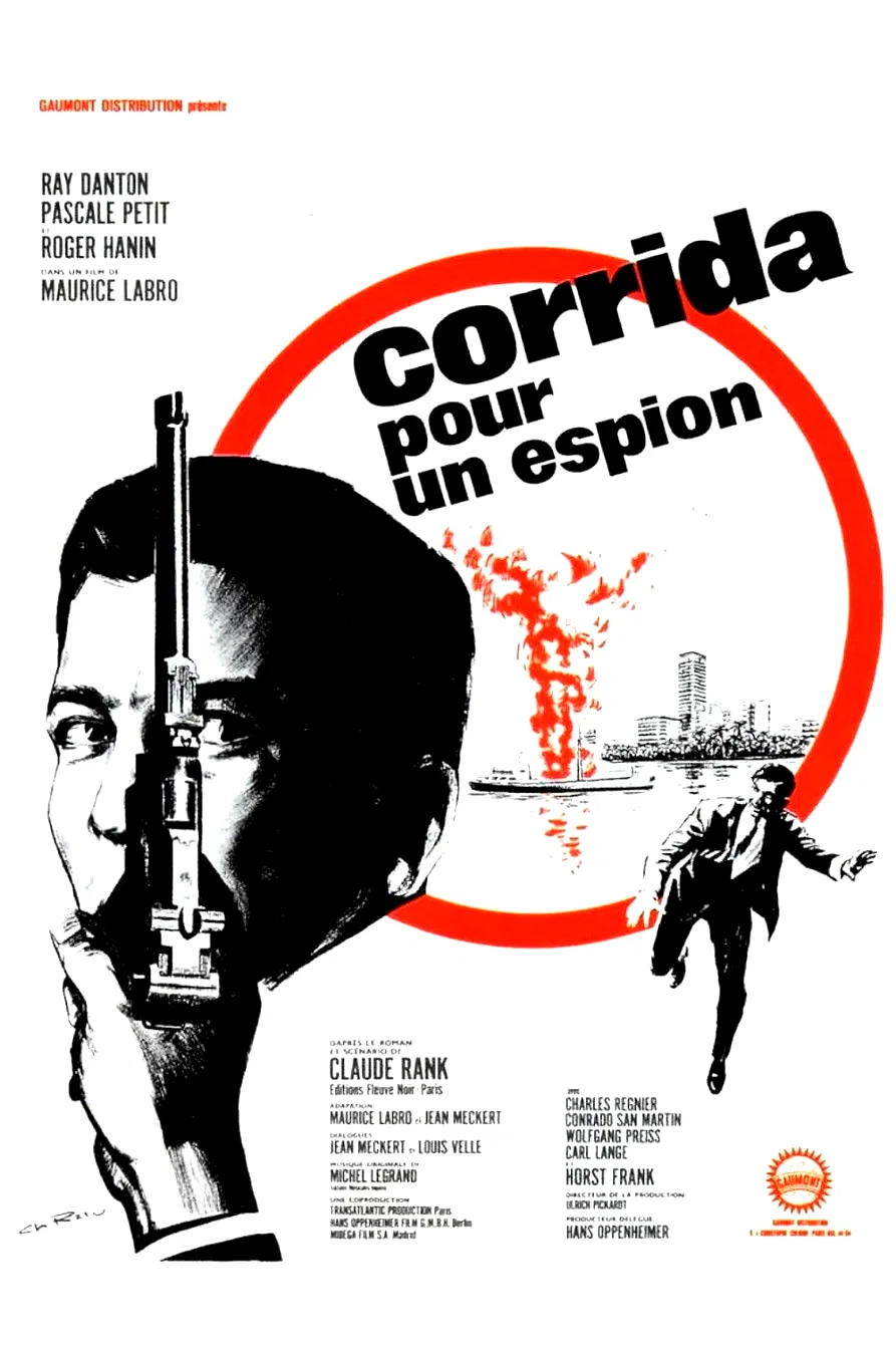 Affiche du film : Corrida pour un espion