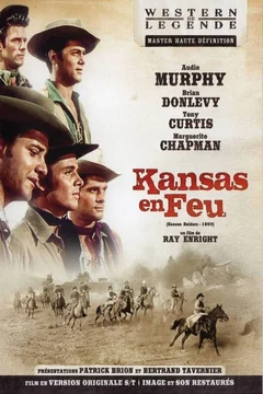 Affiche du film Kansas en feu