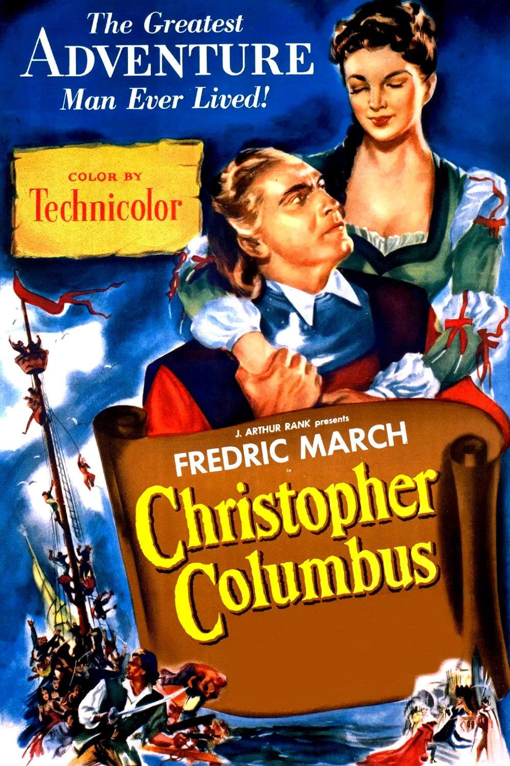 Affiche du film : Christophe colomb